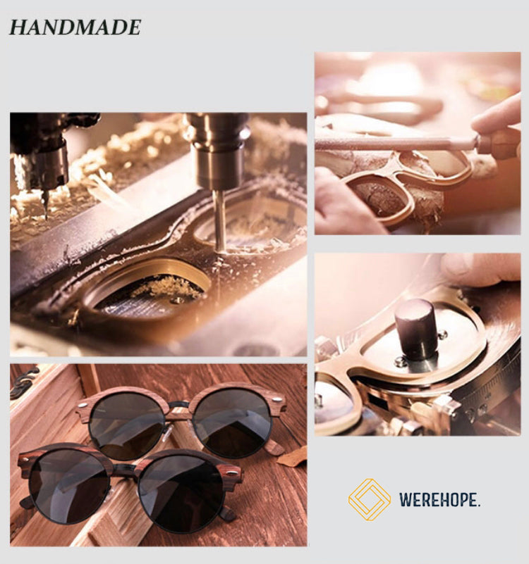 "Bold Attitude 002" Handmade Sustainable Shades