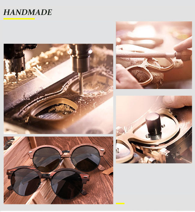 "Multi Attitude 002" Handmade Sustainable Shades