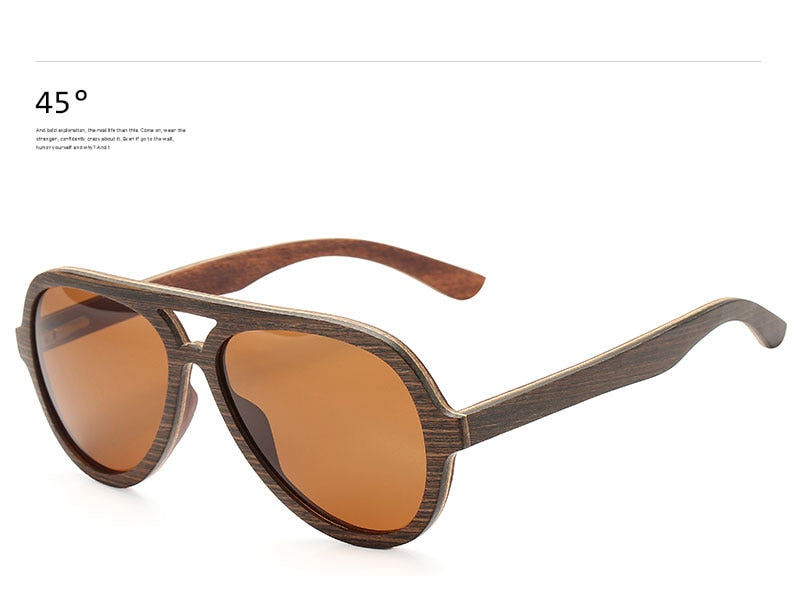 "Mainly Pilot 001" Handmade Sustainable Shades "New Arrival"