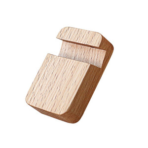 Universal Solid Wood Smart Phone Stand