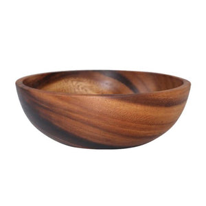 Natural Wooden Bowl