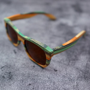 "Botanical Classic 003" Handmade Sustainable Shades