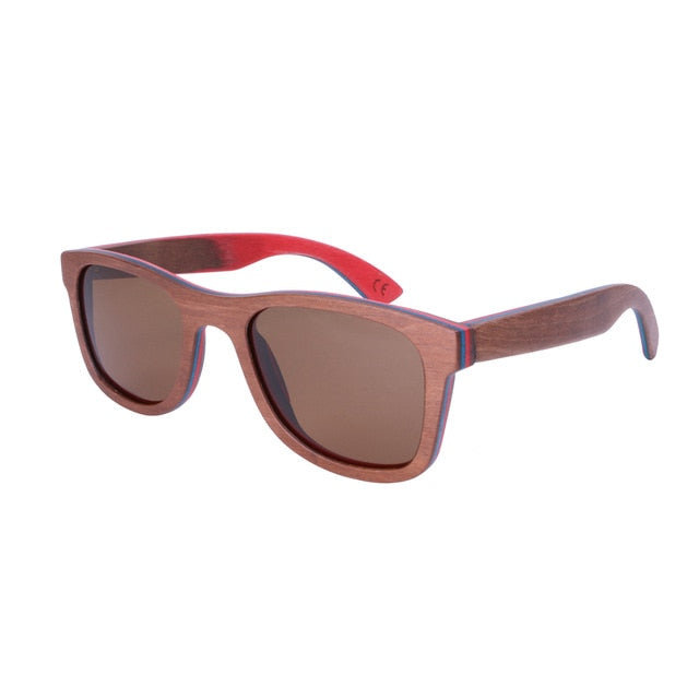 Handmade Fashionable Wooden Sunglasses - WEREHOPE.